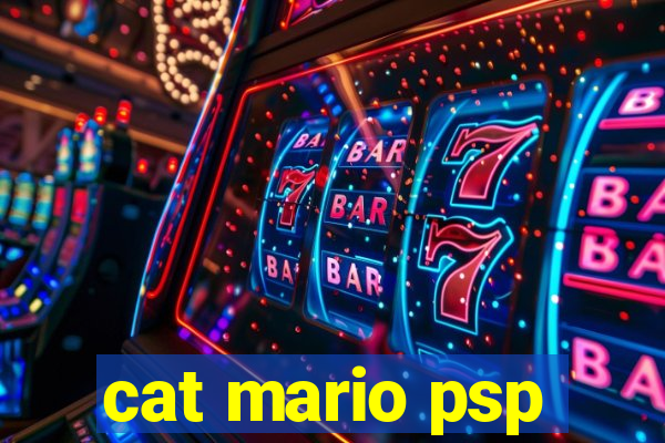 cat mario psp